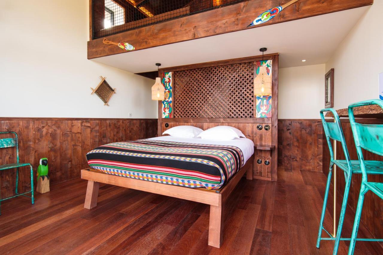 Crecy-la-Chapelle Parrot World - Les Lodges מראה חיצוני תמונה