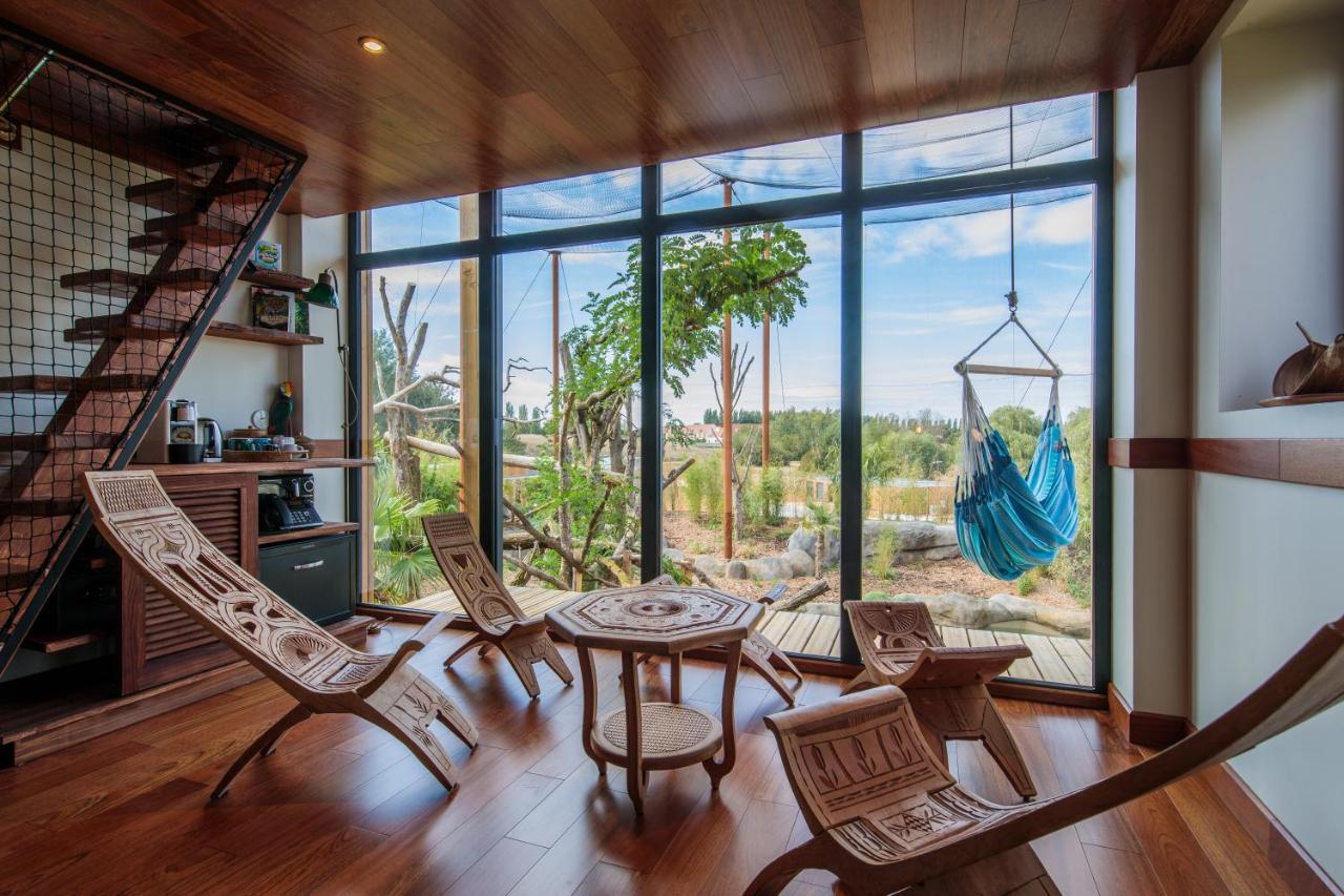 Crecy-la-Chapelle Parrot World - Les Lodges מראה חיצוני תמונה