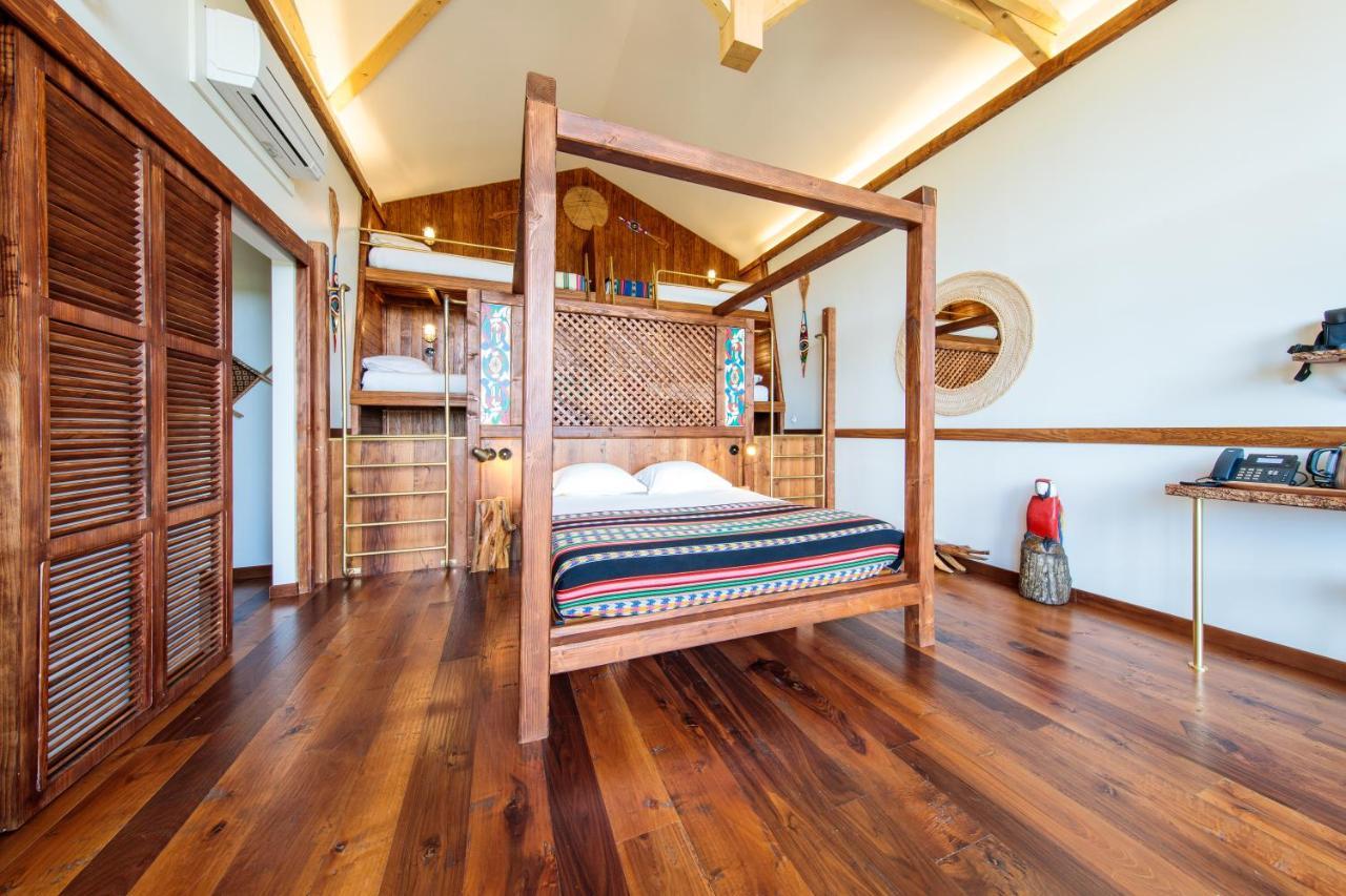Crecy-la-Chapelle Parrot World - Les Lodges מראה חיצוני תמונה