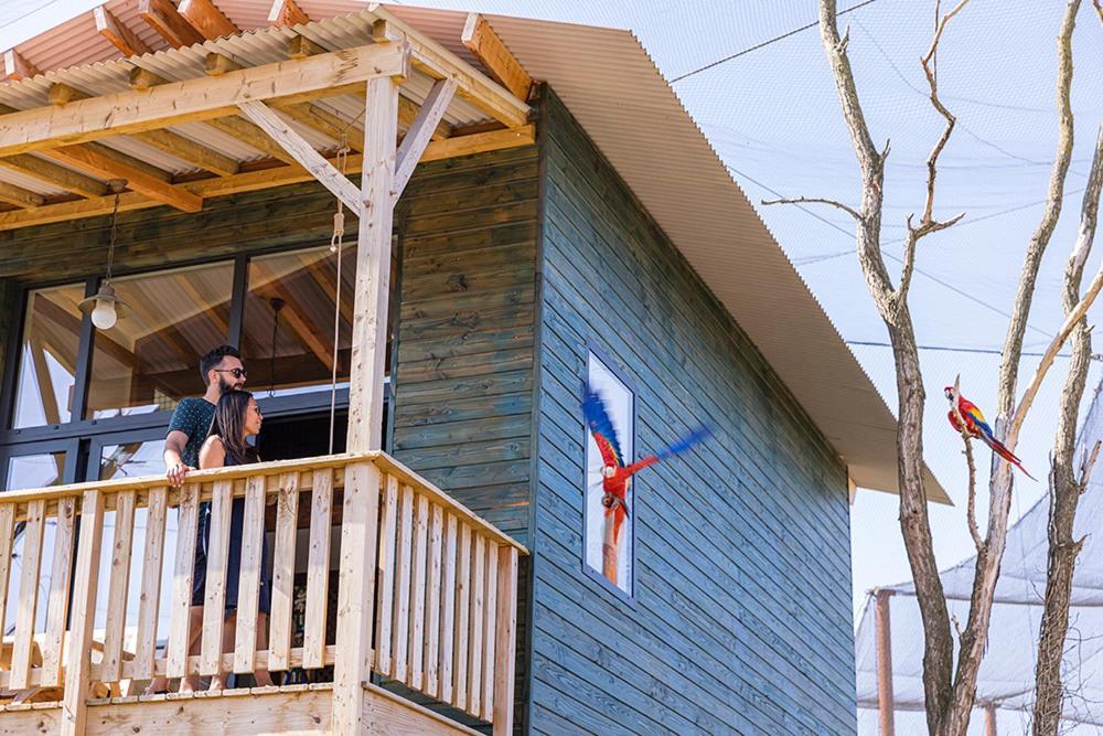Crecy-la-Chapelle Parrot World - Les Lodges מראה חיצוני תמונה